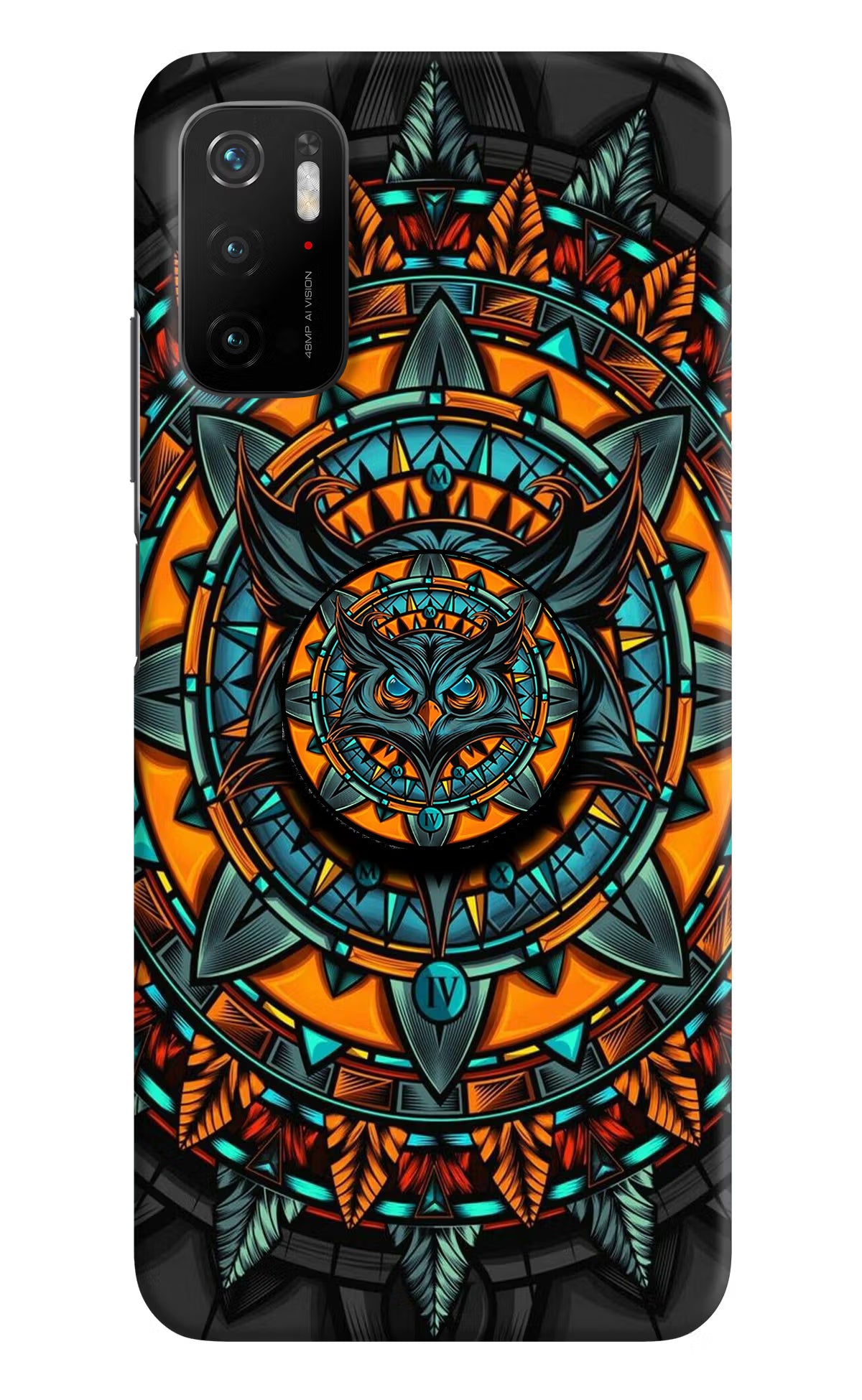 Angry Owl Poco M3 Pro 5G Pop Case by Casekaro