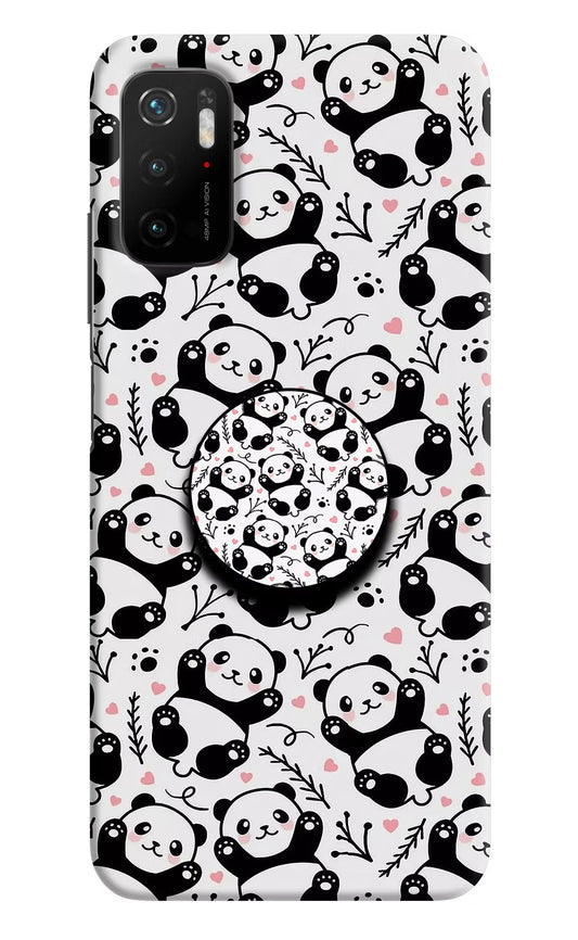 Cute Panda Poco M3 Pro 5G Pop Case by Casekaro