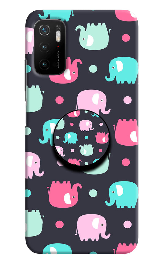 Baby Elephants Poco M3 Pro 5G Pop Case by Casekaro
