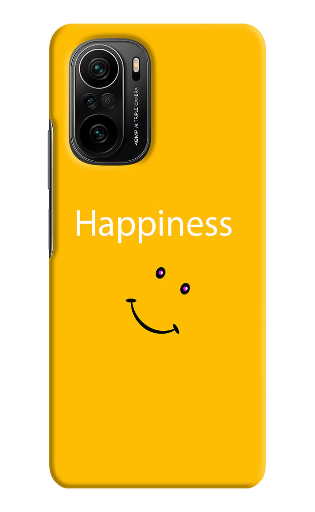 Happiness With Smiley Mi 11X/11X Pro Hard Case Back Cover by Casekaro