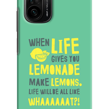 Quote Mi 11X/11X Pro Hard Case Back Cover by Casekaro