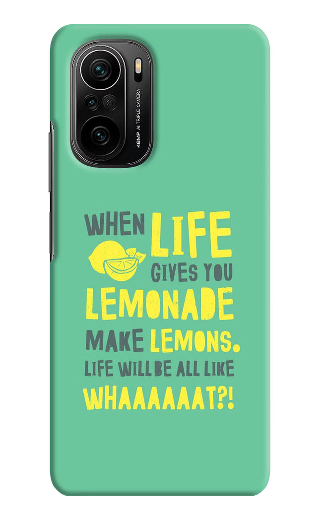 Quote Mi 11X/11X Pro Hard Case Back Cover by Casekaro