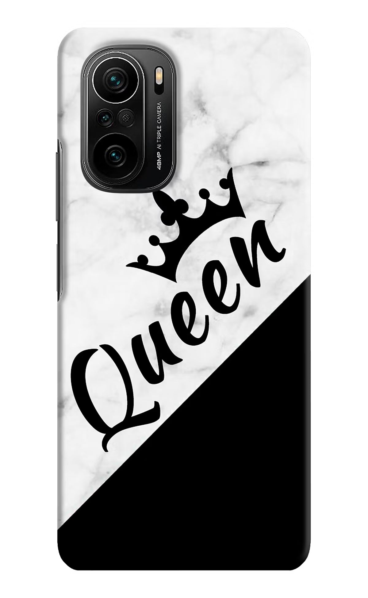 Queen Mi 11X/11X Pro Hard Case Back Cover by Casekaro