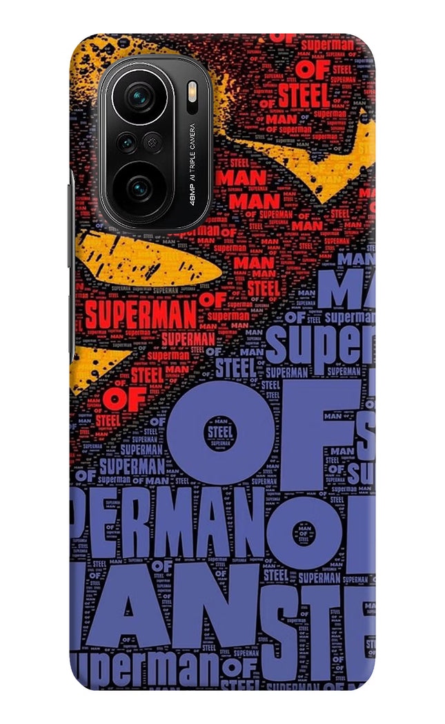 Superman Mi 11X/11X Pro Hard Case Back Cover by Casekaro