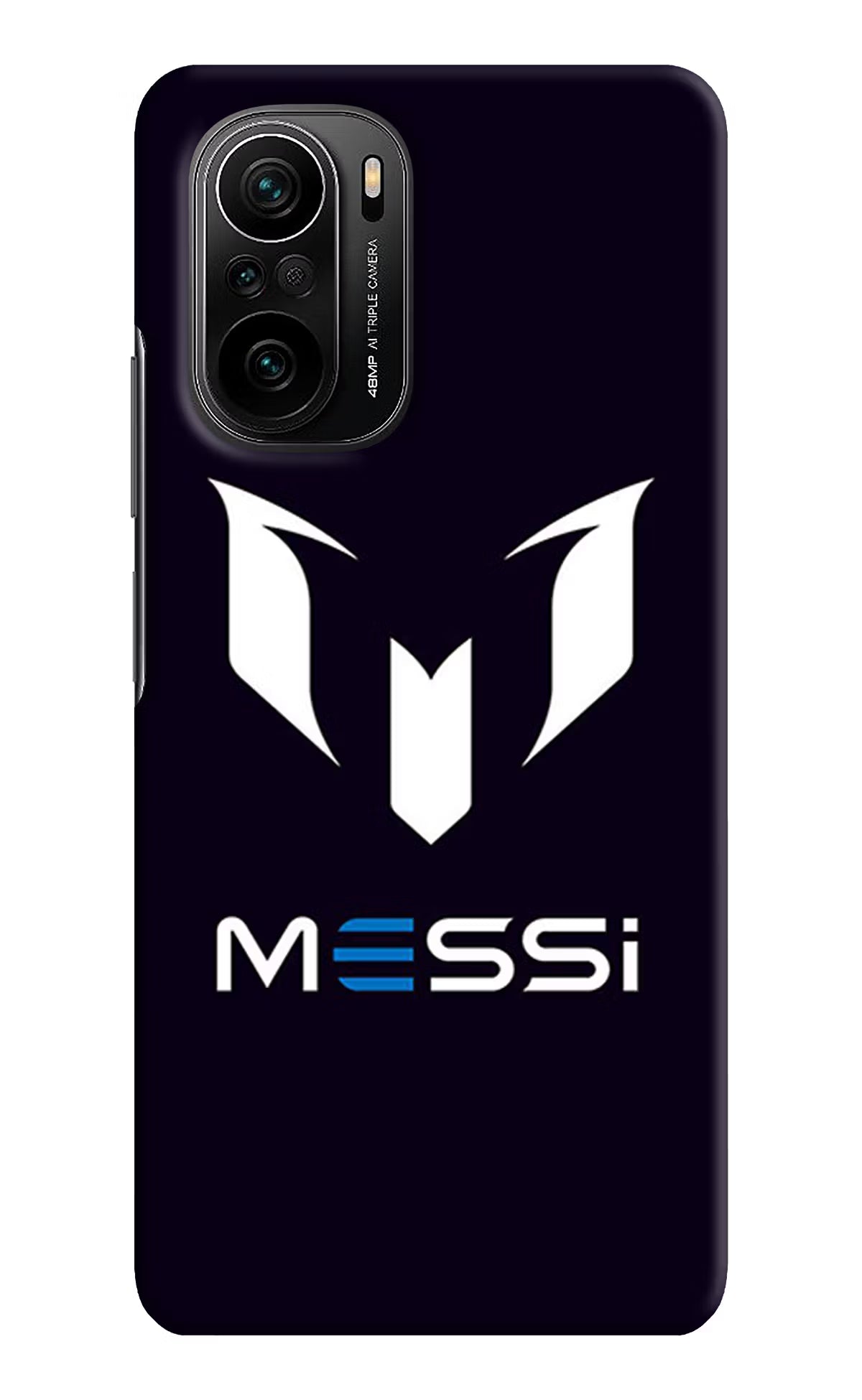 Messi Logo Mi 11X/11X Pro Hard Case Back Cover by Casekaro