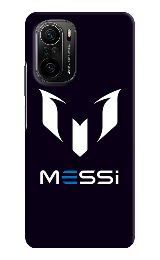 Messi Logo Mi 11X/11X Pro Hard Case Back Cover by Casekaro