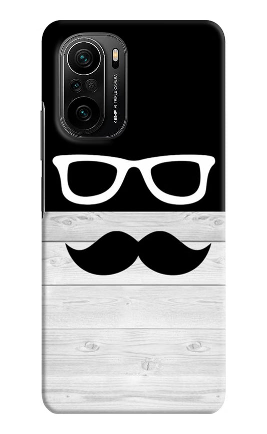 Mustache Mi 11X/11X Pro Hard Case Back Cover by Casekaro