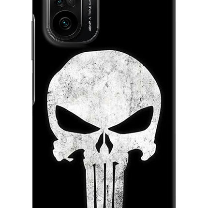 Punisher Skull Mi 11X/11X Pro Hard Case Back Cover by Casekaro