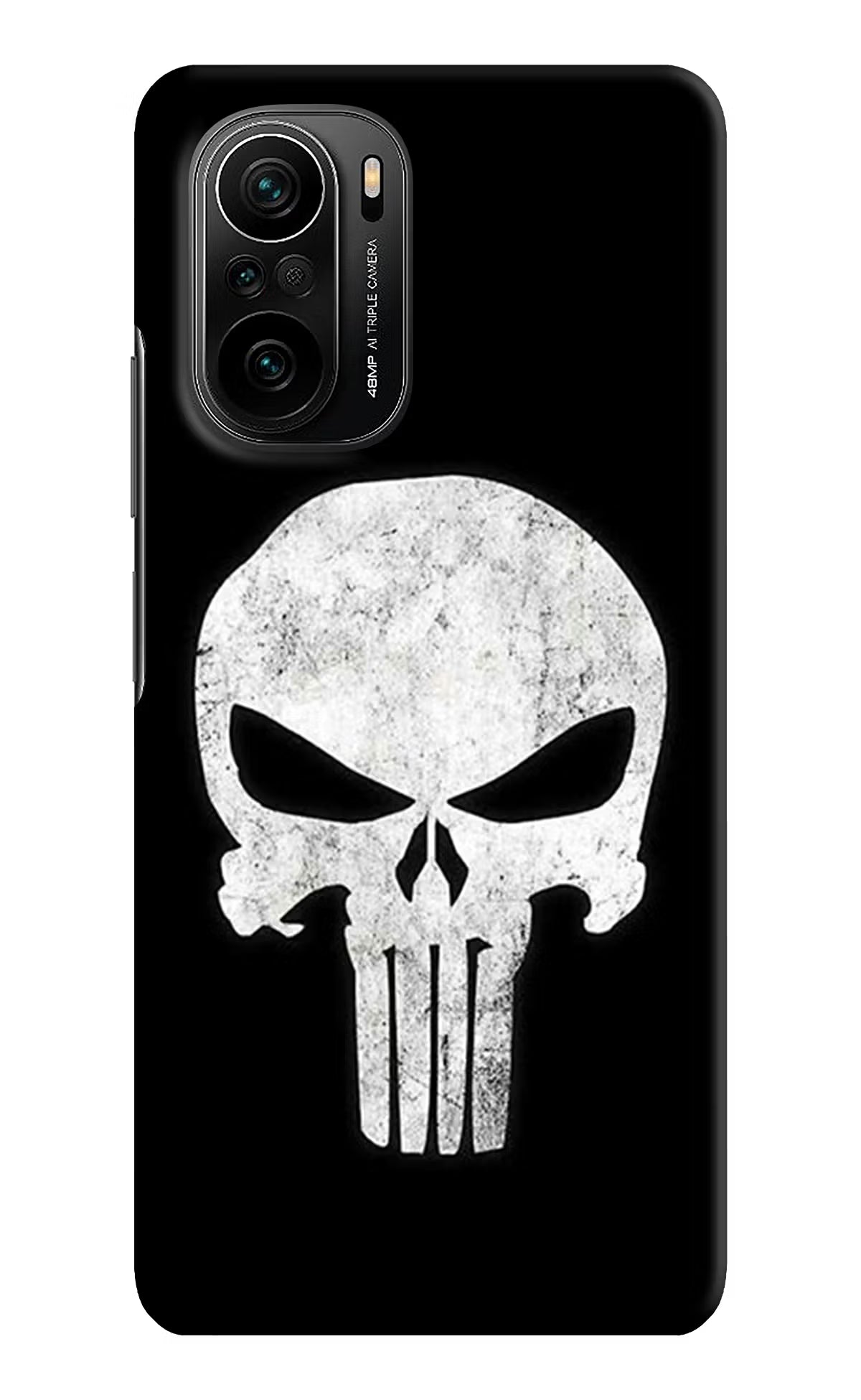 Punisher Skull Mi 11X/11X Pro Hard Case Back Cover by Casekaro