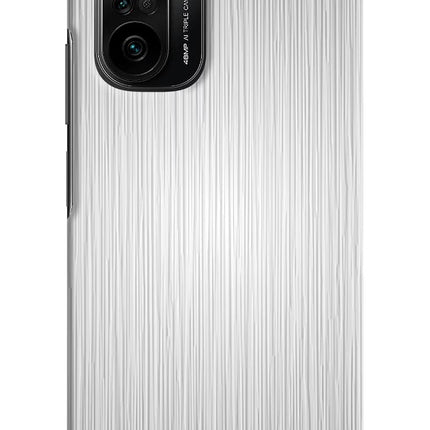 Wooden Grey Texture Mi 11X/11X Pro Hard Case Back Cover by Casekaro