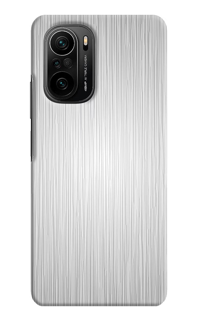 Wooden Grey Texture Mi 11X/11X Pro Hard Case Back Cover by Casekaro