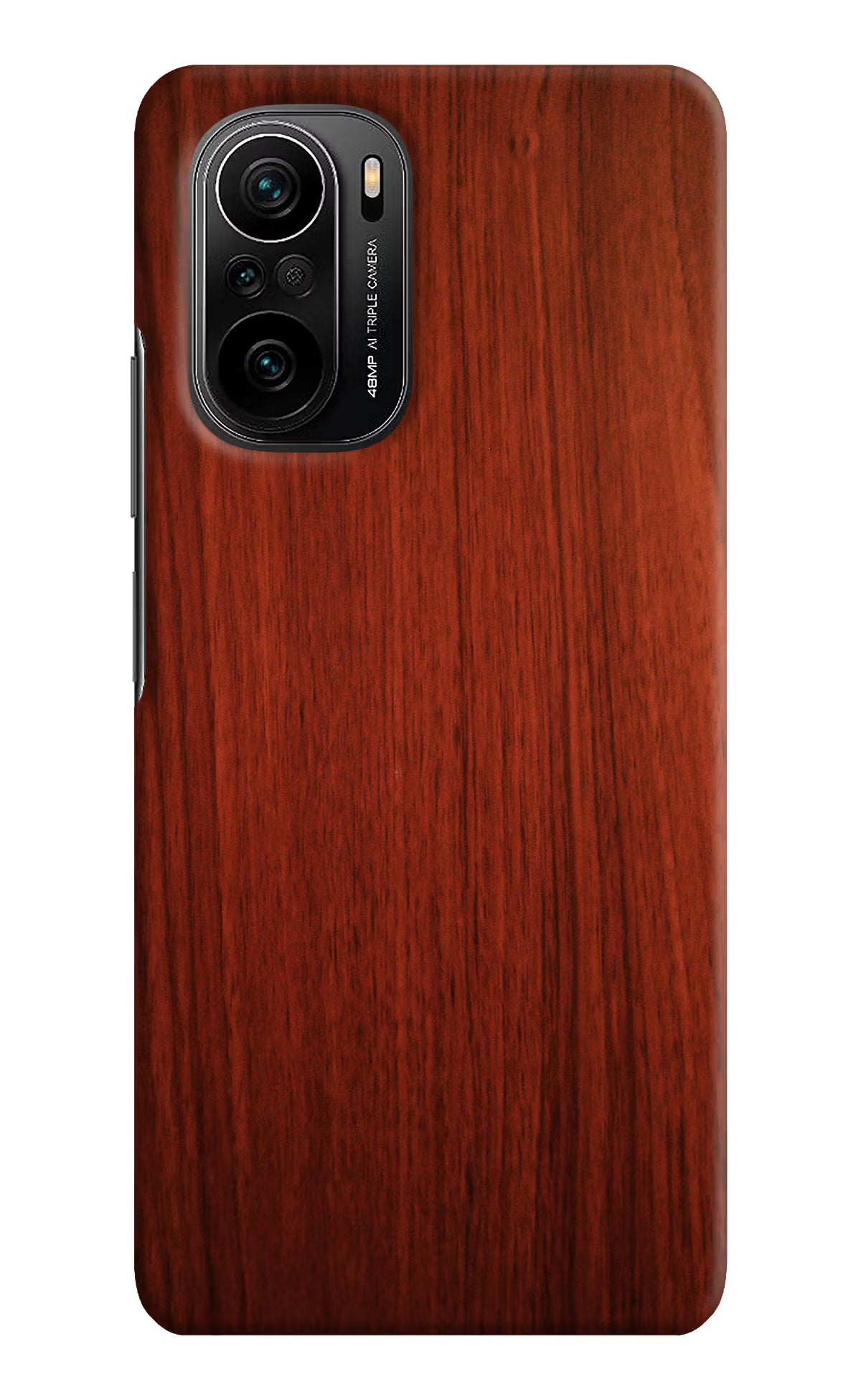 Wooden Plain Pattern Mi 11X/11X Pro Hard Case Back Cover by Casekaro