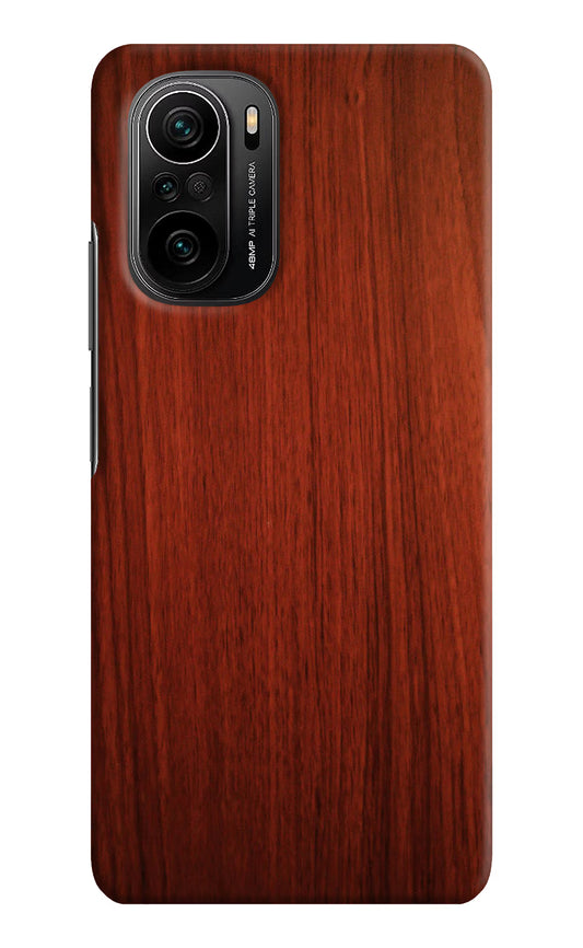 Wooden Plain Pattern Mi 11X/11X Pro Hard Case Back Cover by Casekaro