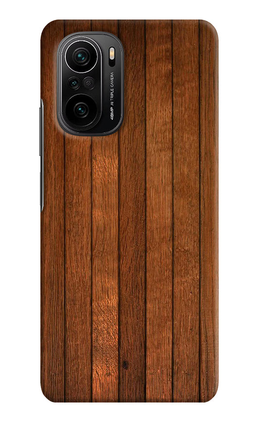 Wooden Artwork Bands Mi 11X/11X Pro Hard Case Back Cover by Casekaro