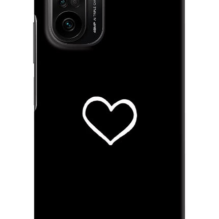 Heart Mi 11X/11X Pro Hard Case Back Cover by Casekaro