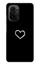 Heart Mi 11X/11X Pro Hard Case Back Cover by Casekaro