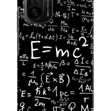 Physics Formula Mi 11X/11X Pro Hard Case Back Cover by Casekaro