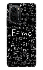 Physics Formula Mi 11X/11X Pro Hard Case Back Cover by Casekaro