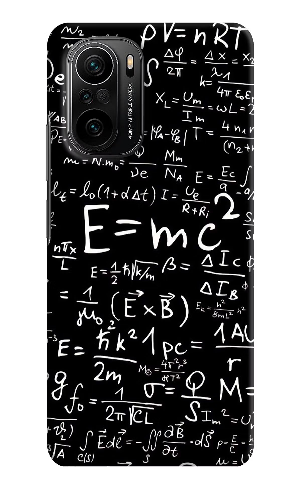 Physics Formula Mi 11X/11X Pro Hard Case Back Cover by Casekaro