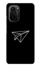 Paper Plane White Mi 11X/11X Pro Hard Case Back Cover by Casekaro