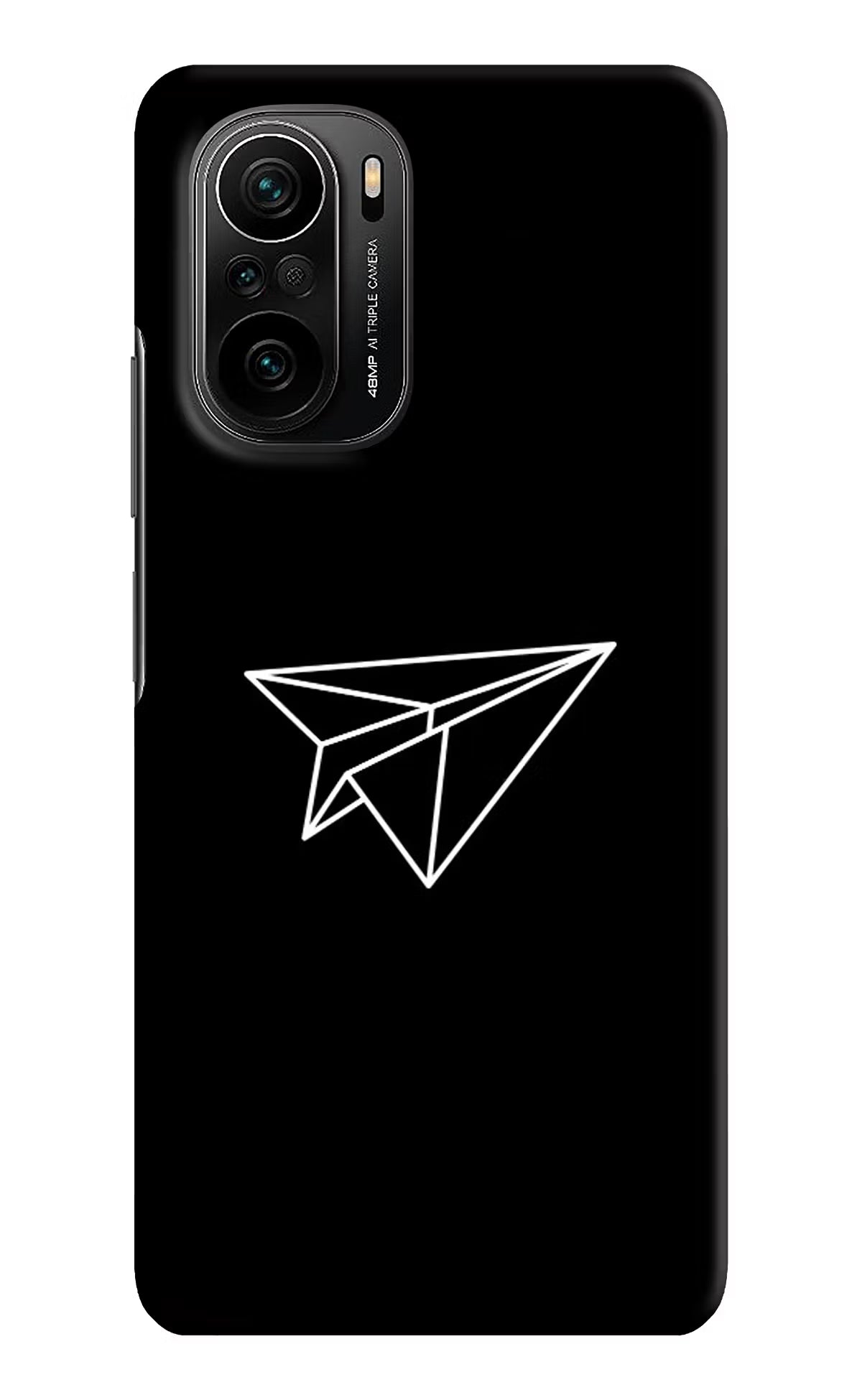 Paper Plane White Mi 11X/11X Pro Hard Case Back Cover by Casekaro