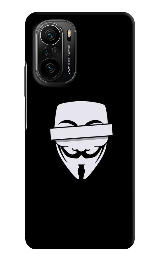 Anonymous Face Mi 11X/11X Pro Hard Case Back Cover by Casekaro