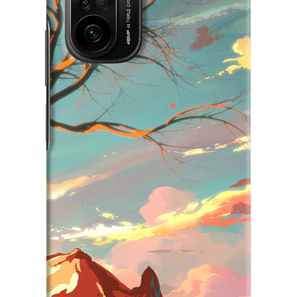 Scenery Mi 11X/11X Pro Hard Case Back Cover by Casekaro