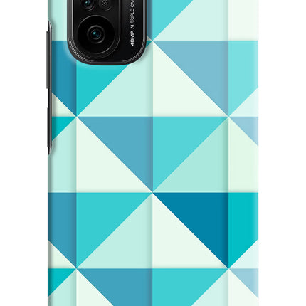 Abstract Mi 11X/11X Pro Hard Case Back Cover by Casekaro