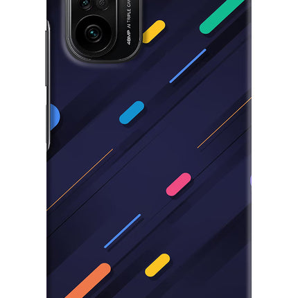 Abstract Design Mi 11X/11X Pro Hard Case Back Cover by Casekaro