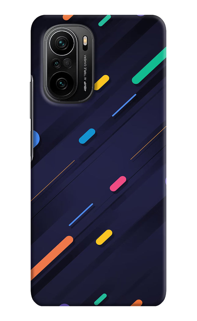 Abstract Design Mi 11X/11X Pro Hard Case Back Cover by Casekaro