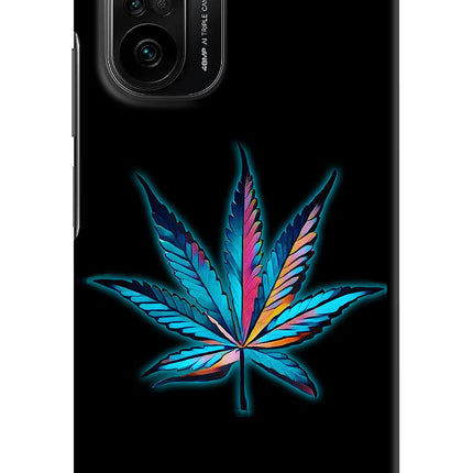 Weed Mi 11X/11X Pro Hard Case Back Cover by Casekaro
