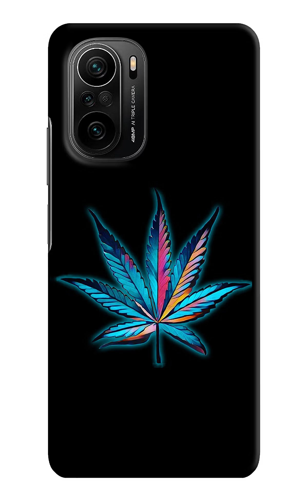 Weed Mi 11X/11X Pro Hard Case Back Cover by Casekaro