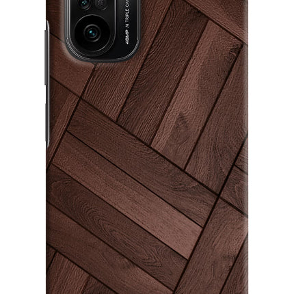 Wooden Texture Design Mi 11X/11X Pro Hard Case Back Cover by Casekaro