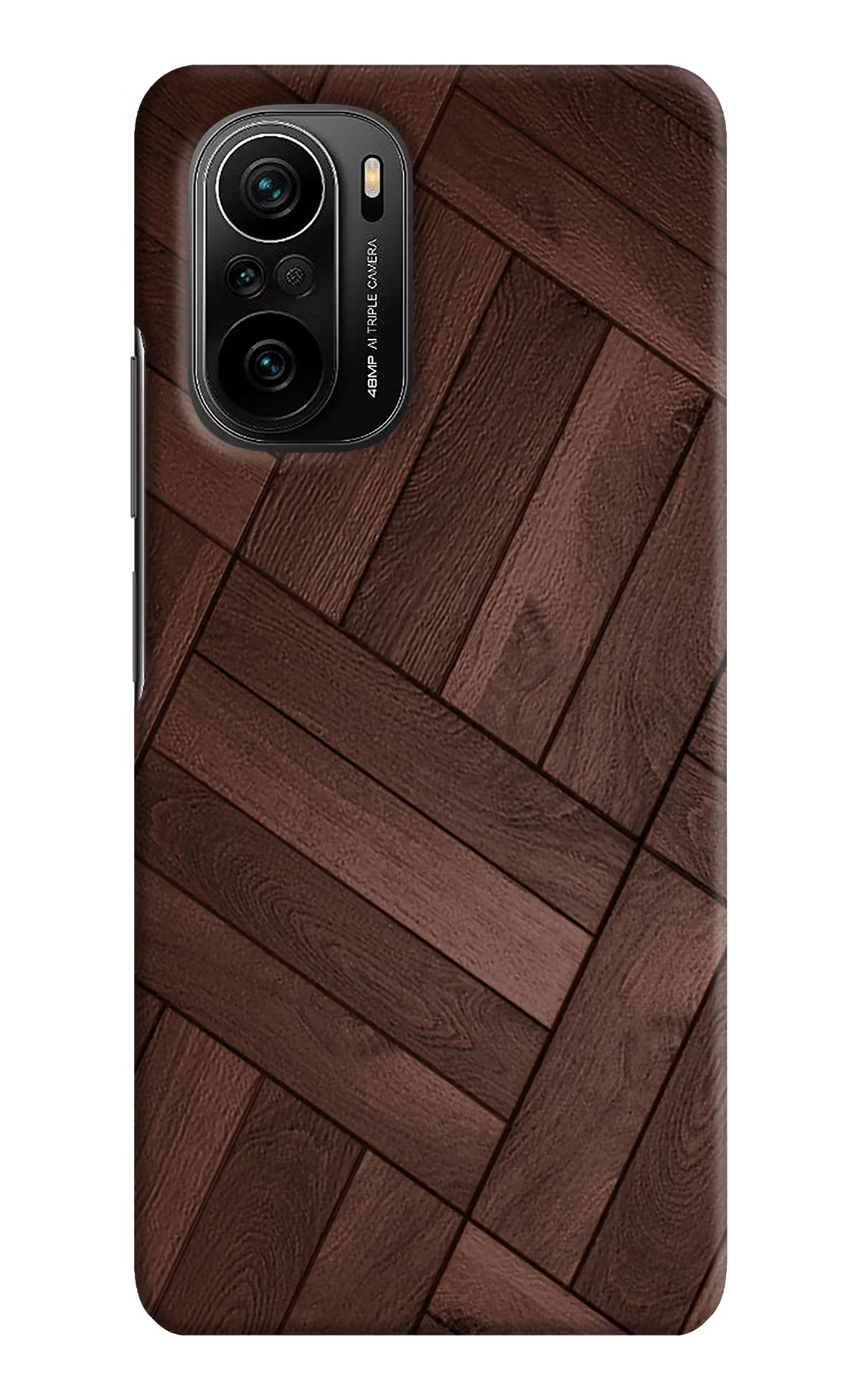 Wooden Texture Design Mi 11X/11X Pro Hard Case Back Cover by Casekaro