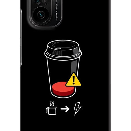 Coffee Mi 11X/11X Pro Hard Case Back Cover by Casekaro