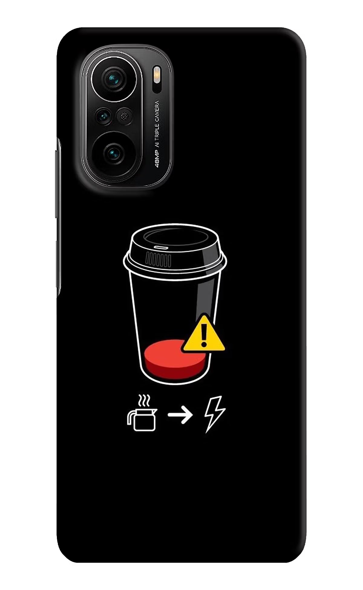 Coffee Mi 11X/11X Pro Hard Case Back Cover by Casekaro