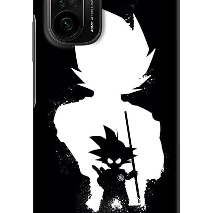Goku Shadow Mi 11X/11X Pro Hard Case Back Cover by Casekaro