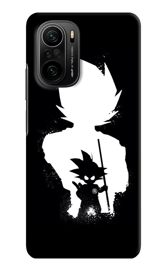 Goku Shadow Mi 11X/11X Pro Hard Case Back Cover by Casekaro