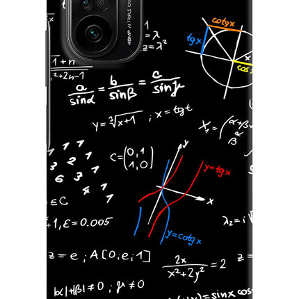 Mathematics Formula Mi 11X/11X Pro Hard Case Back Cover by Casekaro