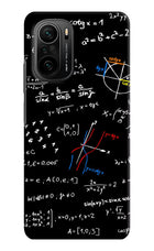 Mathematics Formula Mi 11X/11X Pro Hard Case Back Cover by Casekaro