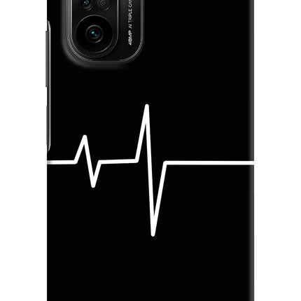 Heart Beats Mi 11X/11X Pro Hard Case Back Cover by Casekaro