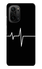 Heart Beats Mi 11X/11X Pro Hard Case Back Cover by Casekaro
