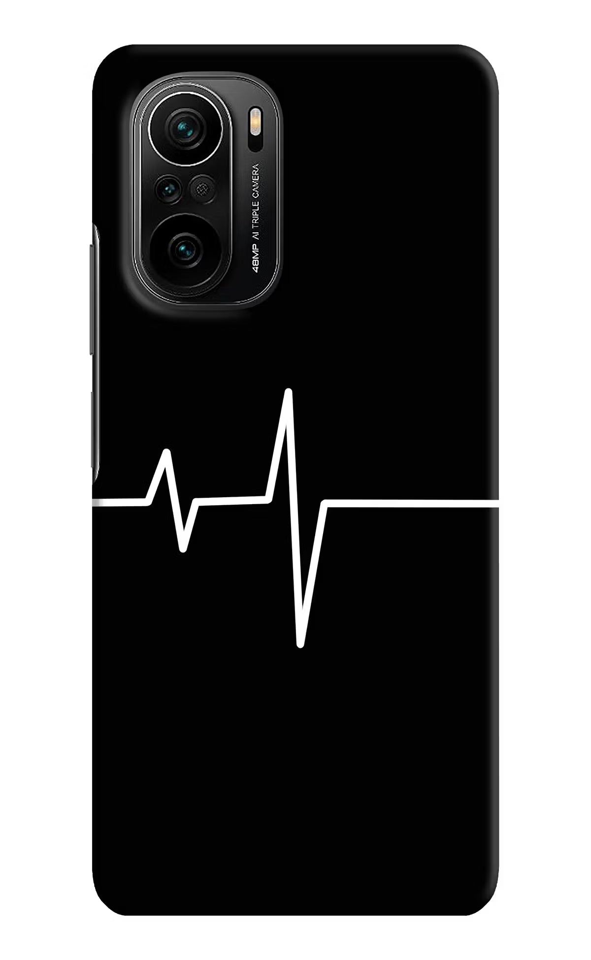 Heart Beats Mi 11X/11X Pro Hard Case Back Cover by Casekaro
