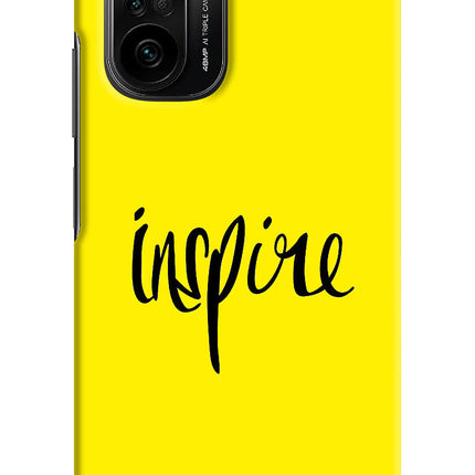 Inspire Mi 11X/11X Pro Hard Case Back Cover by Casekaro