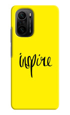 Inspire Mi 11X/11X Pro Hard Case Back Cover by Casekaro