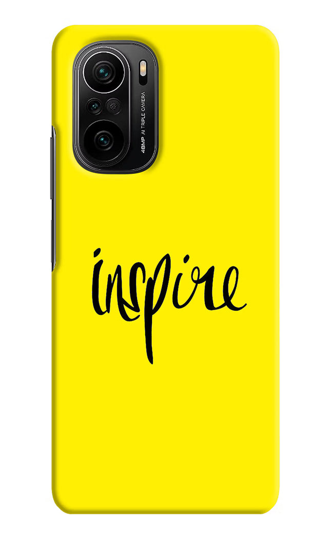 Inspire Mi 11X/11X Pro Hard Case Back Cover by Casekaro