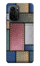 Multicolor Jeans Mi 11X/11X Pro Hard Case Back Cover by Casekaro