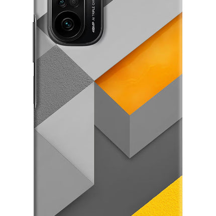 Abstract Mi 11X/11X Pro Hard Case Back Cover by Casekaro