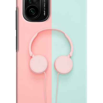 Music Lover Mi 11X/11X Pro Hard Case Back Cover by Casekaro