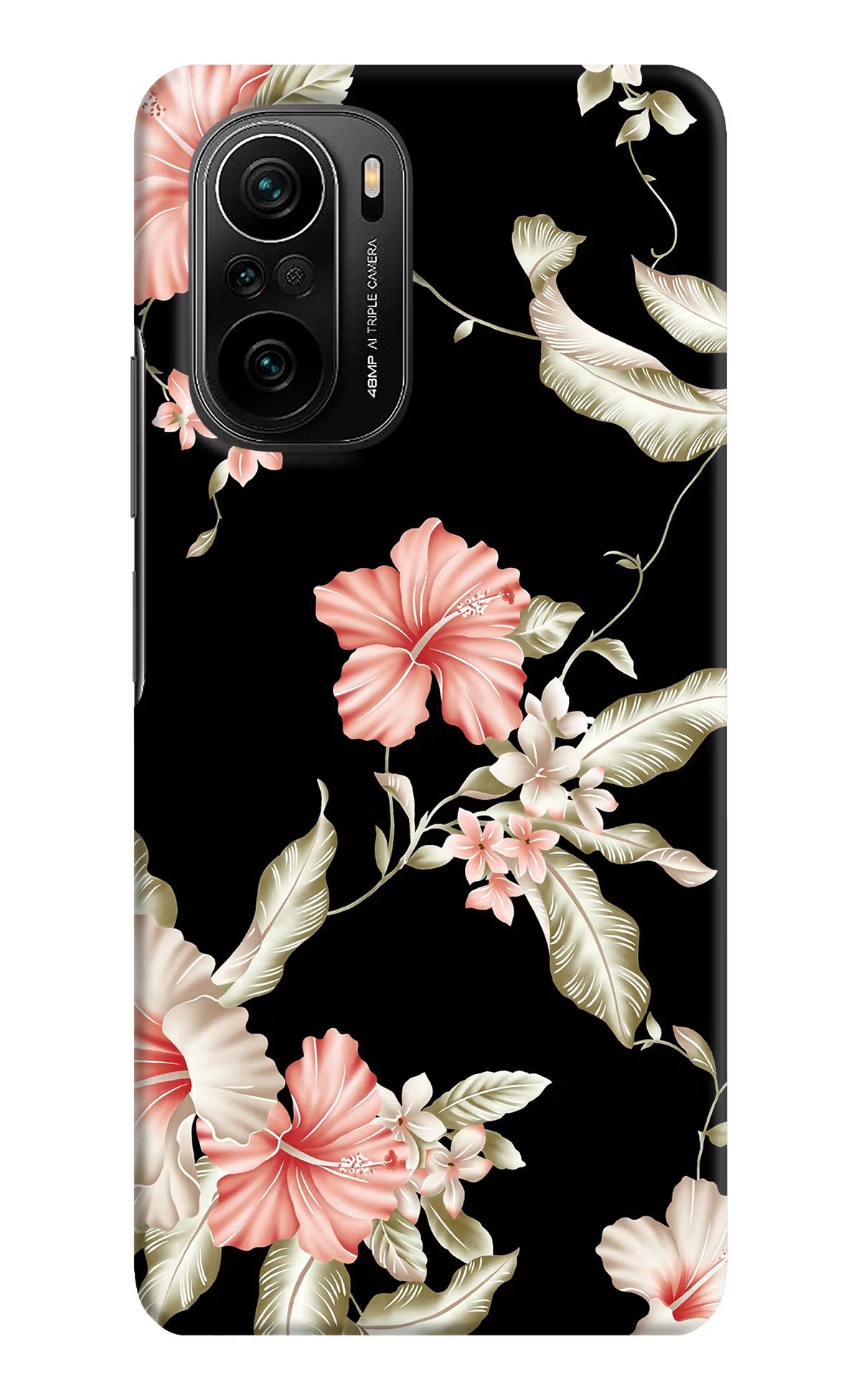 Flowers Mi 11X/11X Pro Hard Case Back Cover by Casekaro